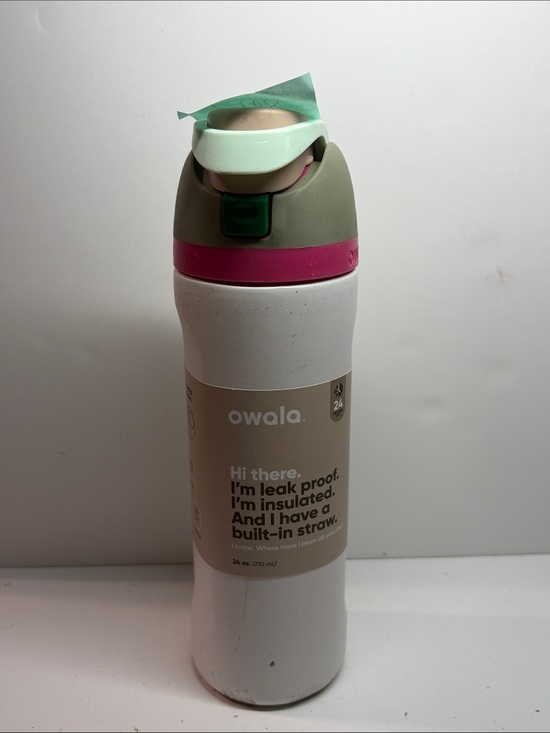 owala Other - Used Owala 24 oz FreeSip Water Bottle with Straw